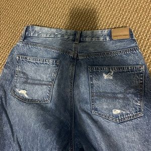American Eagle curvy mom jeans